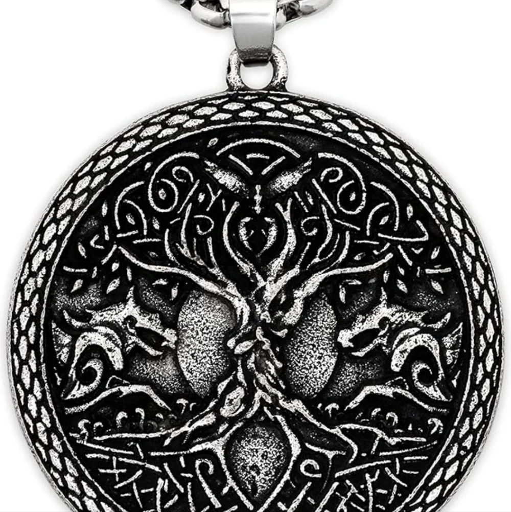 Silver Tree of Life Pendant Necklace